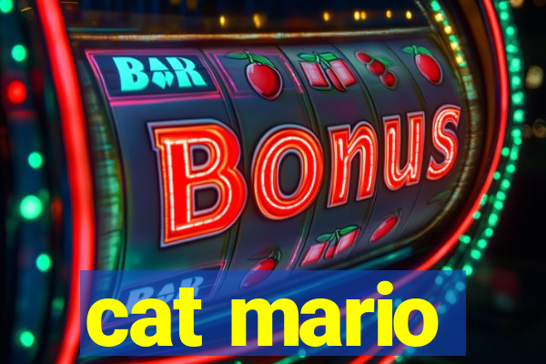 cat mario